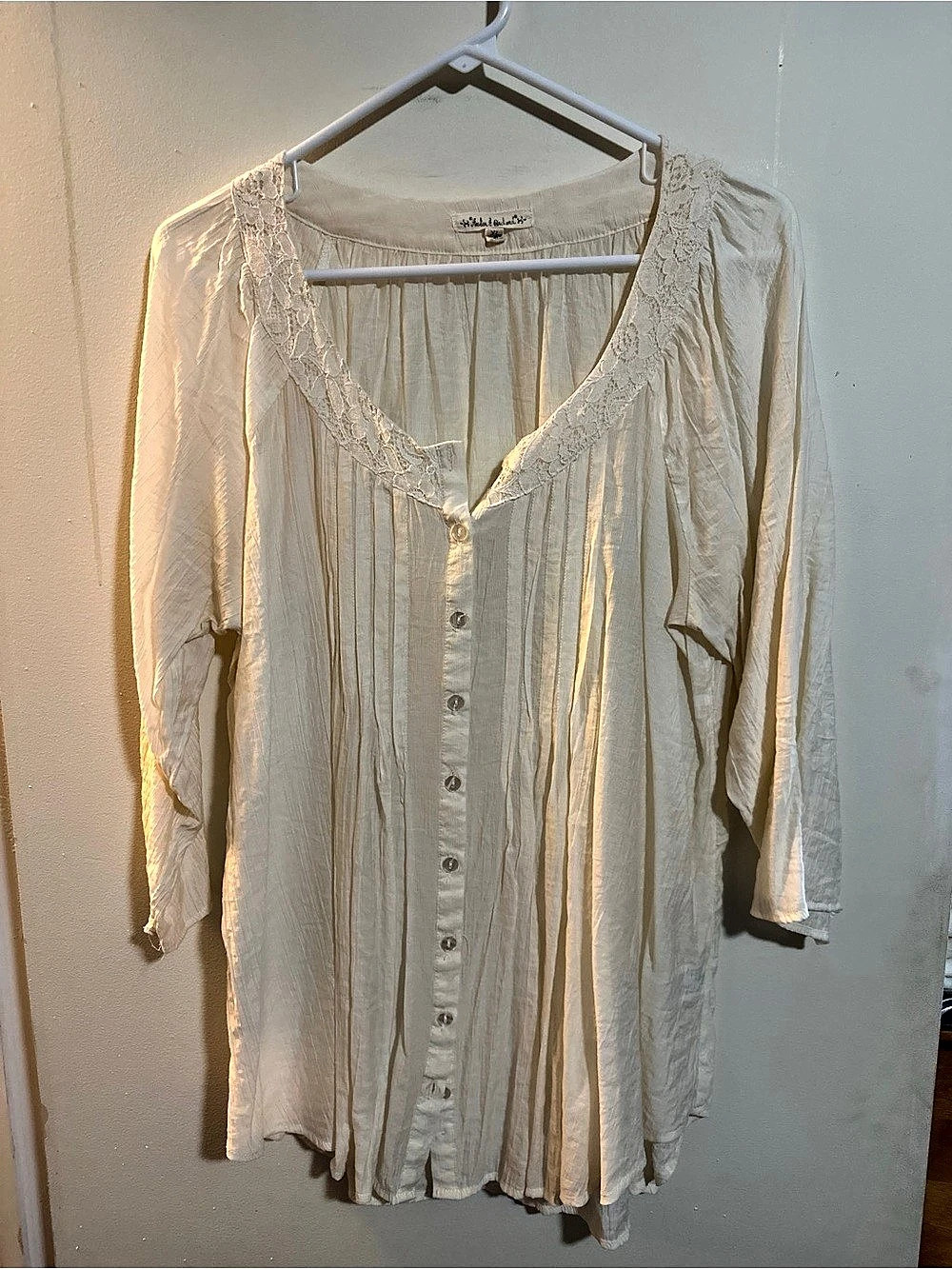 Hester & Orchard peasant tunic top